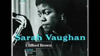 Sarah Vaughan  Lullaby of Birdland [upl. by Aihcats702]