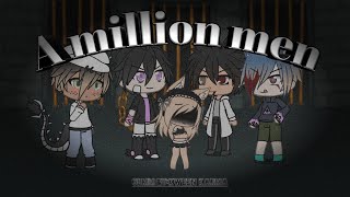 A million men Melanie Martinez  Gacha Life [upl. by Eneli]