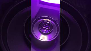 The note Ab is generating this effect🎼🌀Cymatics cymatics frequency vibration [upl. by Carlina920]