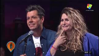 Héctor Rossi volvió a Intrusos por un día junto a su esposa May Martorelli presentaron el programa [upl. by Flory]