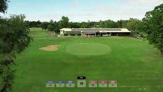 Goondiwindi Golf Club – Hole 18 [upl. by Ayanal]