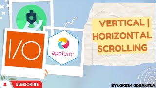 Part 14 Vertical Scrolling  Horizontal Scrolling With Appium 20 With WebDriverIO Javascript [upl. by Jeralee660]