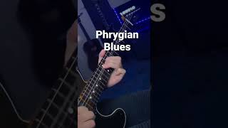 Phrygian Blues 🎸 [upl. by Ikcim]