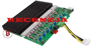 Recenzja Koparka BitCoin Asic Erupter Blade [upl. by Anivad]