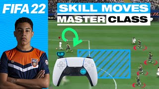 FIFA 22 Must Have Skill Moves Tutorial ft FIFA Pro Levi de Weerd  FGS 22 [upl. by Aicitan]