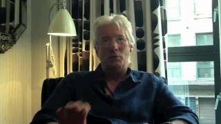 Richard Gere on His Career and New Movie Arbitrage [upl. by Cazzie]