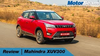 Mahindra XUV300 Review  Better Than Nexon  MotorBeam [upl. by Fleck545]