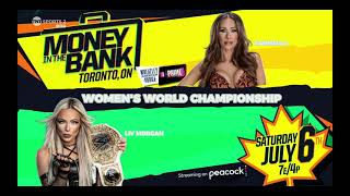 MITB Carmella vs Liv Morgan Womens world championship 🟢 [upl. by Desdamonna]