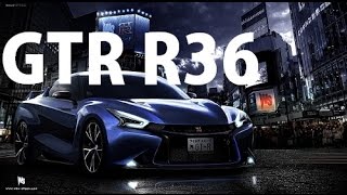 Nissan GTR R36 2024 debut 日産GTR R36 2024 日产GTR R36 2024年启动 [upl. by Conway]