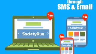 SocietyRun  A SMART Housing Society Management Software [upl. by Haley]