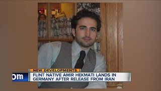 Amir Hekmati leaves Iran after prisoner swap [upl. by Adlihtam530]