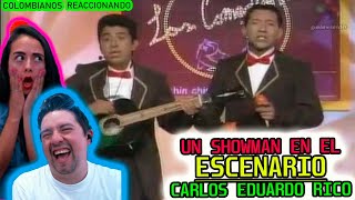 Mexico  CARLOS EDUARDO RICO  EL MEJOR PLAYBACK  Solo Risas 😛😛 🇲🇽 [upl. by Annoyed]