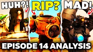 TITAN DRILL MAN SACRIFICE  Episode 14 SKIBIDI TOILET MULTIVERSE Easter Egg Analysis Theory [upl. by Janeen]