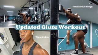 MY TOP EXERCISE FOR GLUTES How to Structure a GluteFocused Workout [upl. by Hourihan84]