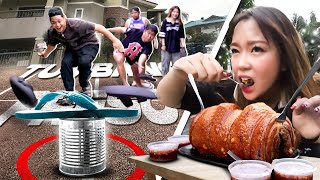 BG TUMBANG PRESO SA KANTO  MUKBANG LETCHO BELLY [upl. by Weinberg870]