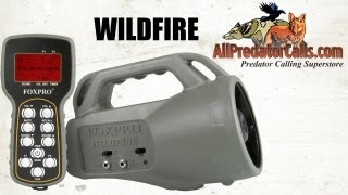 FOXPRO Wildfire 2 Game Call with Remote Control WF1 WF2 [upl. by Tomlinson]