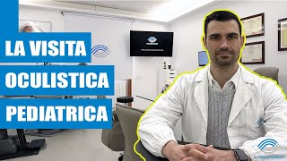 LA VISITA OCULISTICA PEDIATRICA [upl. by Aicilak137]