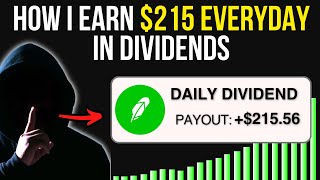 I’ve Reached 215 Per Day In Dividends  Passive Income Investing Explained [upl. by Desai]