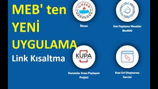 Meb ten Yeni Uygulama Link Kısaltma [upl. by Griggs98]