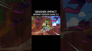 GENSHIN IMPACT GERMAN VERSION LEAKS genshinimpact genshin honkaistarrail honkai parody [upl. by Elvis701]