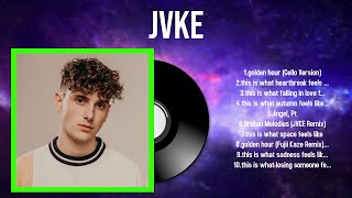 Top 10 songs JVKE 2024  Best JVKE playlist 2024 [upl. by Narahs362]