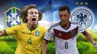 Résumé des buts Allemagne Brésil 7  1 [upl. by Adyl413]