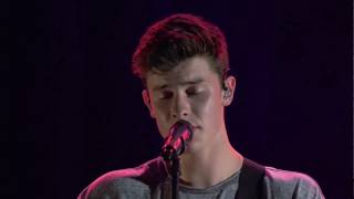 Shawn Mendes  quotAftertastequot from Front and Center [upl. by Husch]