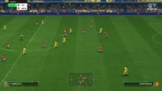 EA SPORTS FC 24 Manchester united vs Villareal [upl. by Ariik]