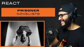 REACT  Guitarrista de Metal reagindo a NOVELISTS  Prisoner [upl. by Enaamuj81]