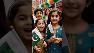 Zameeno asman mein har zuban se islamicshorts pakistansong animation independenceday [upl. by Skill647]