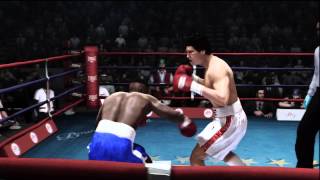 Fight Night Champion Whitaker vs Chavez Sr [upl. by Ailuj]