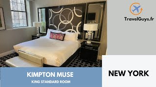 Kimpton Muse New York  King Standard Room [upl. by Lemert]