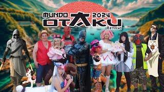 MUNDO OTAKU 2024 en casi 1 min  ¡NOS FUIMOS A ARTEIXO [upl. by Alpheus]