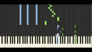 Schubert Sonata in A major D 959 No 2 Andantino  Piano Tutorial  Synthesia [upl. by Stets]