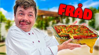 Jeg laver Bearnaise Lasagne  Caspers Køkken [upl. by Sadinoel]