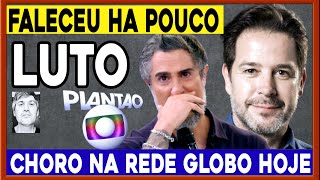 TRISTEZA SEM FIM INFELIZMENTE ELE FALECEU HOJEMURILO BENÍCIO ATOR RENOMADO DA REDE GLOBO GANHA H [upl. by Kendrah286]