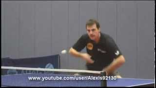 Timo Bolls backhand skill [upl. by Vinny670]