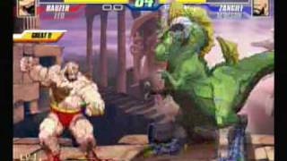 CFJ match  TR Hauzer Leo vs Momosan Zangief Vega [upl. by Eiuqnom]