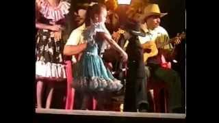 BAILE JOROPO NIÑOS MANI [upl. by Wanyen]