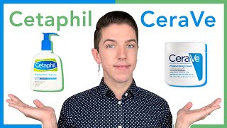 Cetaphil vs CeraVe Which is Best [upl. by Almeida114]