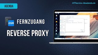 Reverse Proxy mit Synology  Onlinekurs [upl. by Bertie]