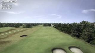 1st Hole at Formby Golf Club [upl. by Edythe305]