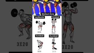 Leg Exercises for Beginners  Easy and Effective [upl. by Winson]