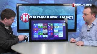 IIyama touchscreen  Intel NUC  All in One van RealPC  HardwareInfo TV Dutch [upl. by Ybor]