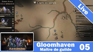 LIVE Gloomhaven Digital  Maître de Guilde  05 [upl. by Yeldar]