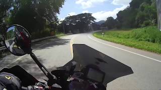 First Run Pirelli Scorpion Rally STR Part 1 High Speed Curves [upl. by Reizarf]