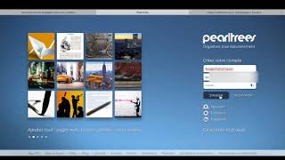 Tutoriel Pearltrees 1 créer un compte [upl. by Blatman]