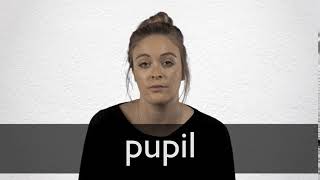 How to pronounce PUPIL in British English [upl. by Alyal194]