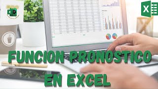 PASO A PASO Cómo ESTIMAR DATOS haciendo PRONOSTICOS en EXCEL con la Función Pronostico con BDC [upl. by Bilat]