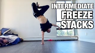 Breaking Tutorial  Intermediate Freeze Stacks  3 Different Styles  OverExplained [upl. by Ehudd]